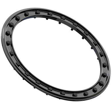 VBR10 UTV Wheel Beadlock Ring BG