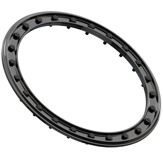 VBR10 UTV Wheel Beadlock Ring BG