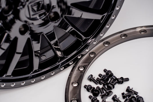 VBR10 UTV Wheel Beadlock Ring BG