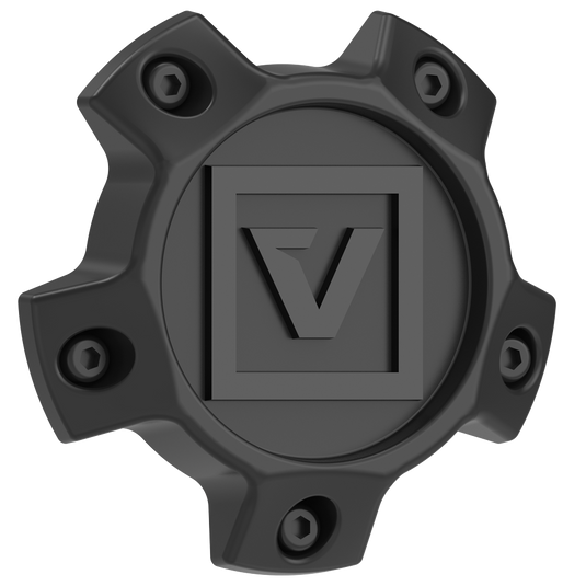 VCAP2 Center Cap Satin Black