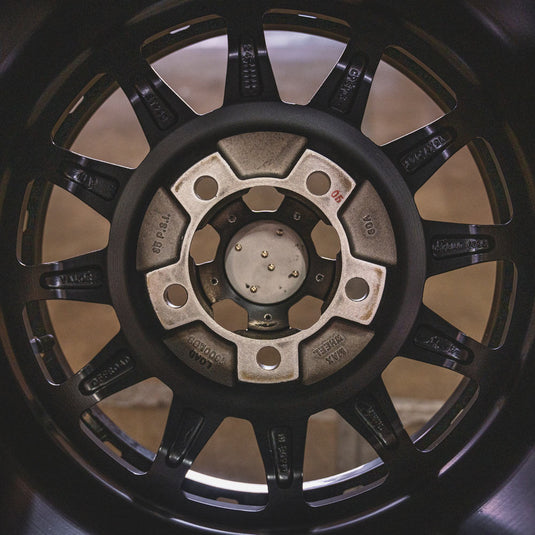 VCAP2 Center Cap Satin Black