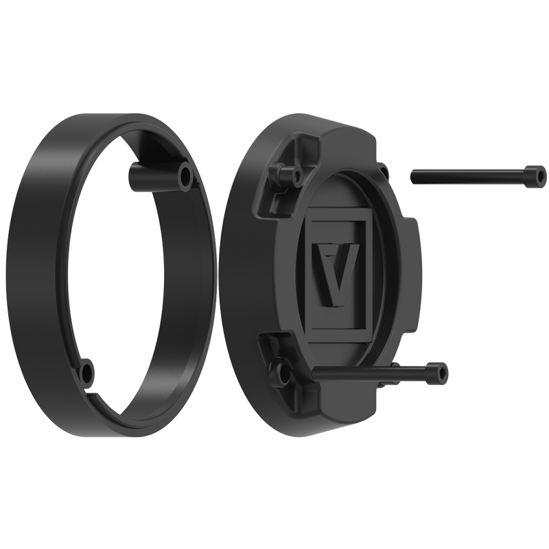 Load image into Gallery viewer, VCAP1 Center Cap Riser Black
