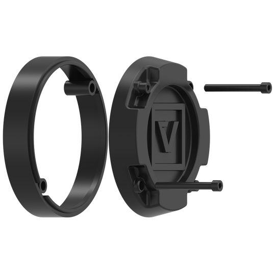 VCAP1 Center Cap Riser Black