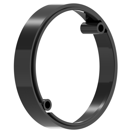 VCAP1 Center Cap Riser Black