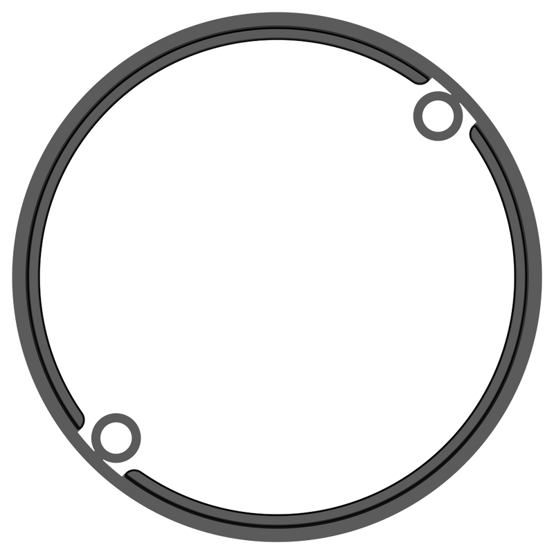 Load image into Gallery viewer, VCAP1 Center Cap Riser Black
