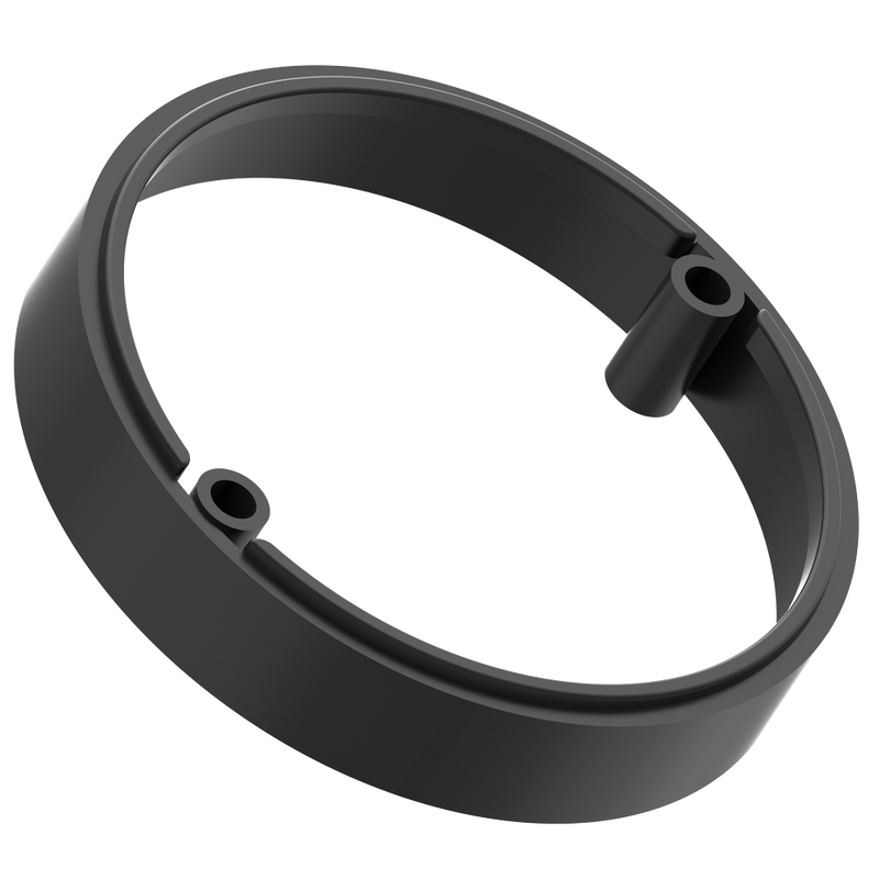 Load image into Gallery viewer, VCAP1 Center Cap Riser Black
