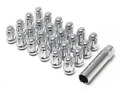 12x1.5 UTV Wheels Lug Kit Chrome (6-Lug)