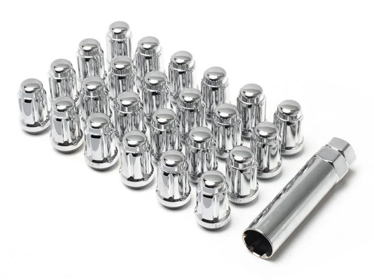 12x1.5 UTV Wheels Lug Kit Chrome (6-Lug)