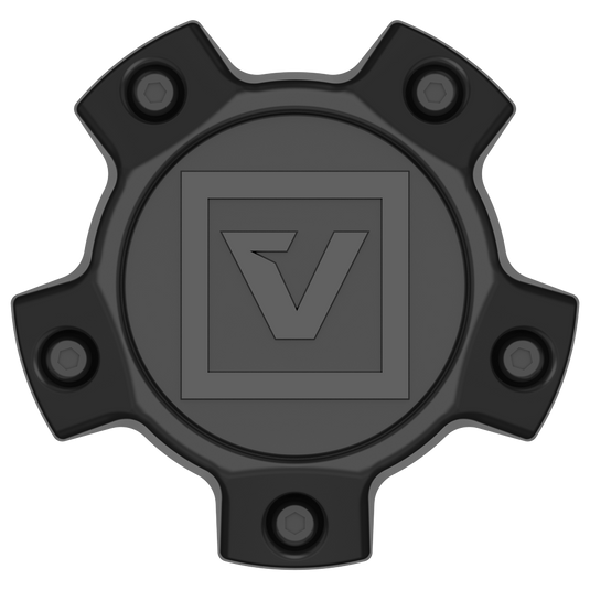 Center Cap Logo Kit Black