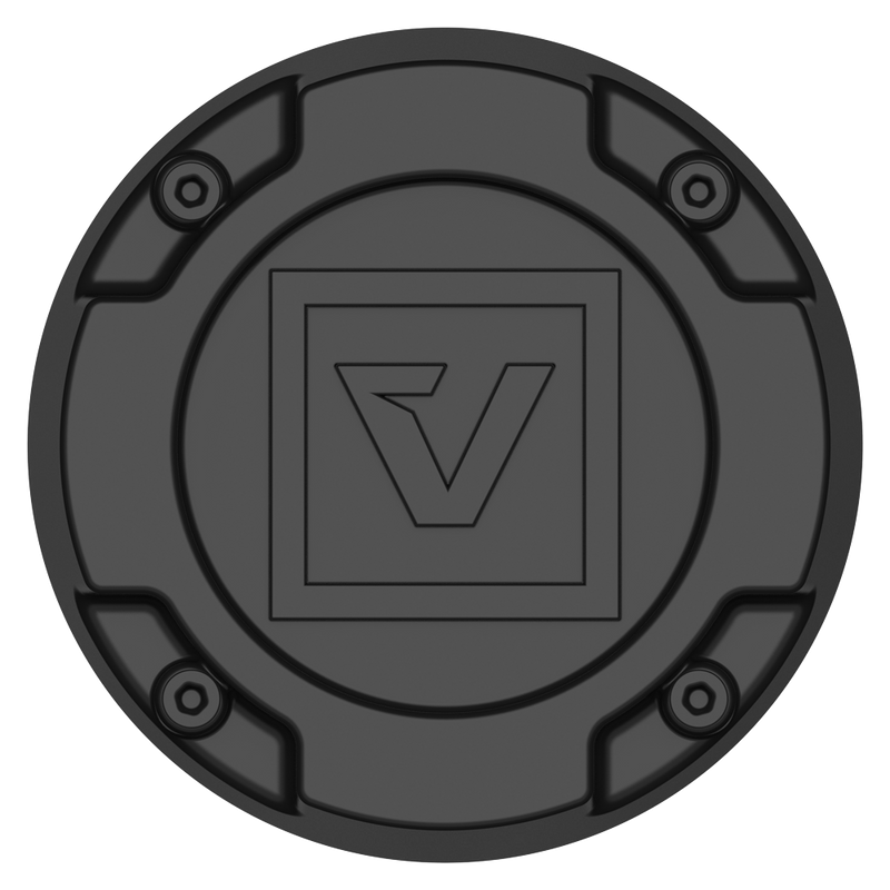 Load image into Gallery viewer, Center Cap Logo Kit Black
