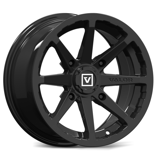 V01 UTV Wheel Gloss Black