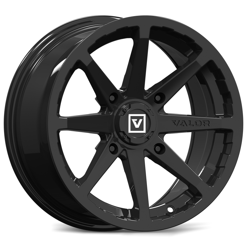 Load image into Gallery viewer, V01 UTV Wheel Gloss Black
