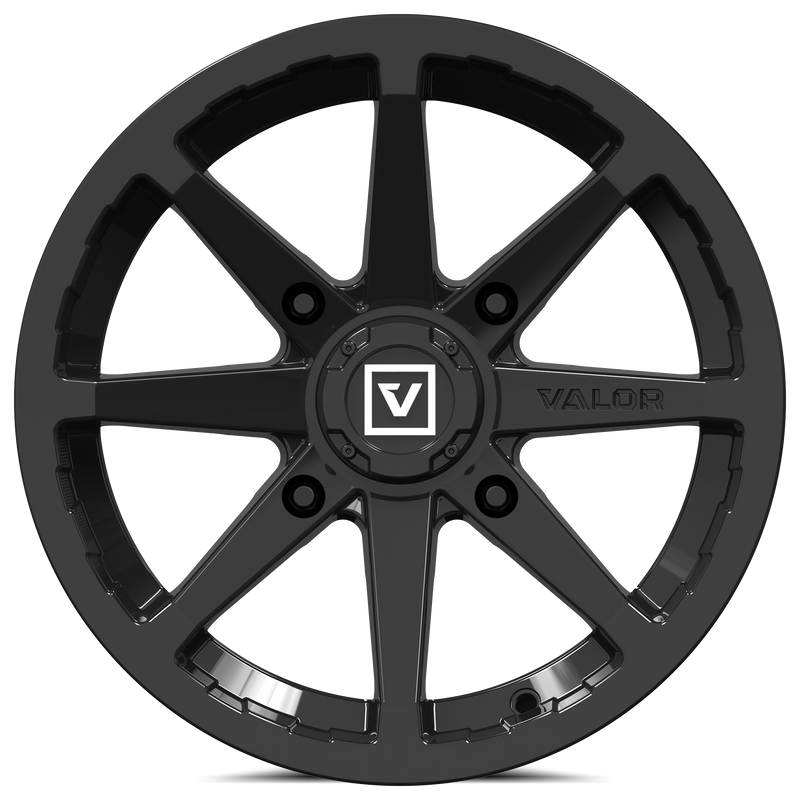 Load image into Gallery viewer, V01 UTV Wheel Gloss Black
