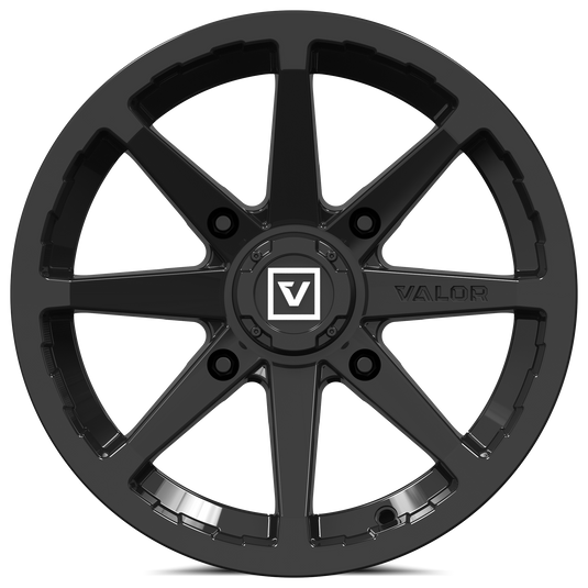 V01 UTV Wheel Gloss Black