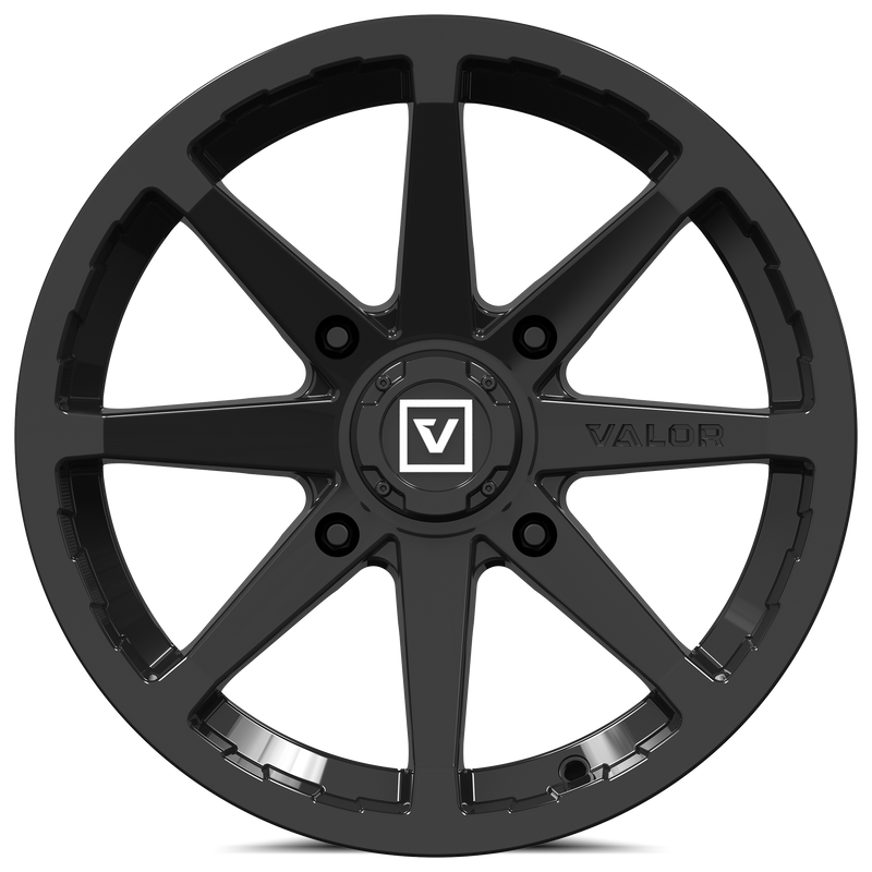 Load image into Gallery viewer, V01 UTV Wheel Gloss Black
