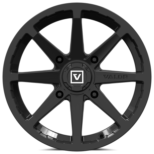 V01 UTV Wheel Gloss Black