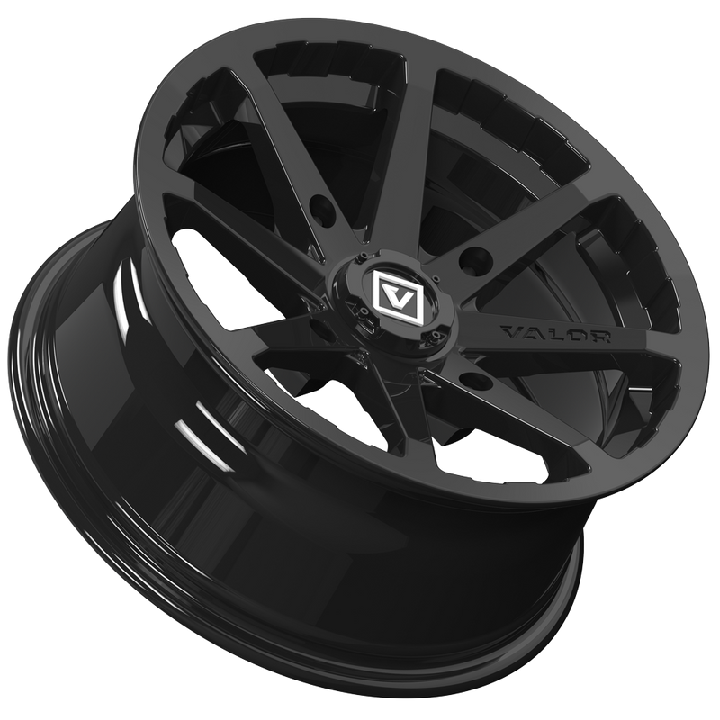 Load image into Gallery viewer, V01 UTV Wheel Gloss Black
