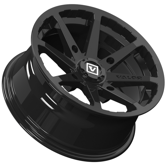 V01 UTV Wheel Gloss Black