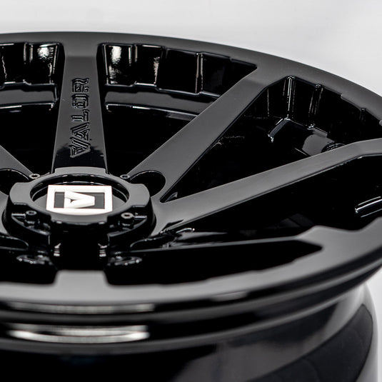 V01 UTV Wheel Gloss Black