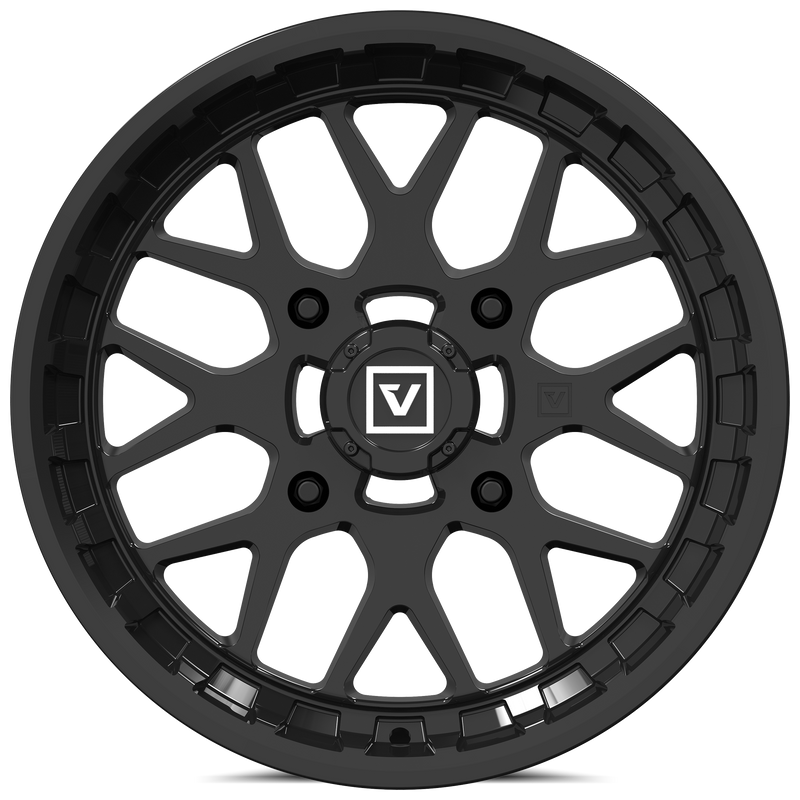 Load image into Gallery viewer, V03 UTV Wheel Gloss Black
