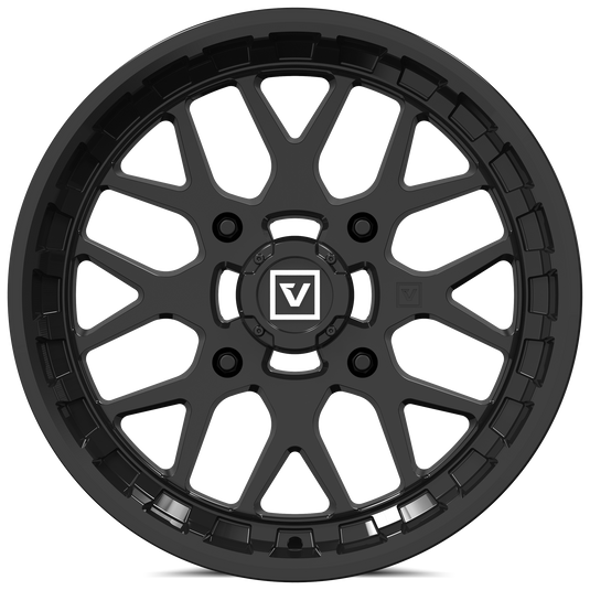 V03 UTV Wheel Gloss Black