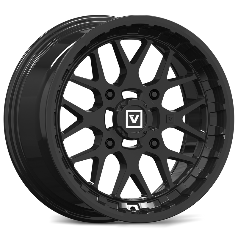 Load image into Gallery viewer, V03 UTV Wheel Gloss Black

