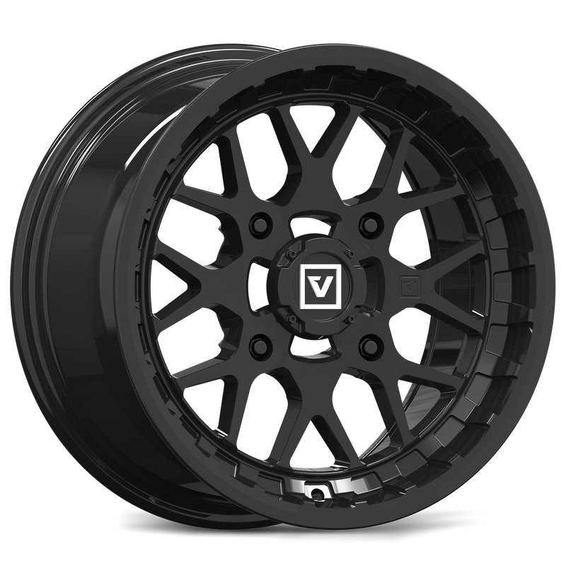 Load image into Gallery viewer, V03 UTV Wheel Gloss Black
