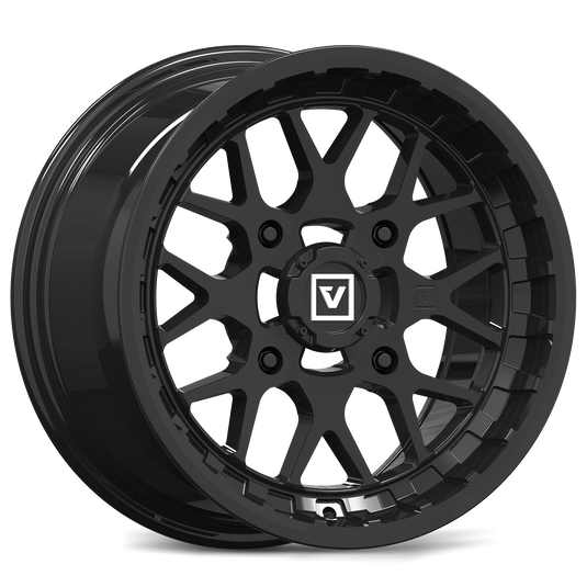 V03 UTV Wheel Gloss Black