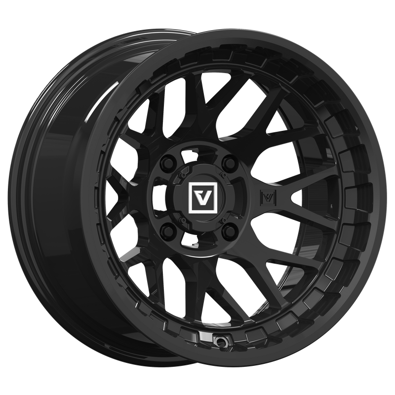 Load image into Gallery viewer, V03 UTV Wheel Gloss Black
