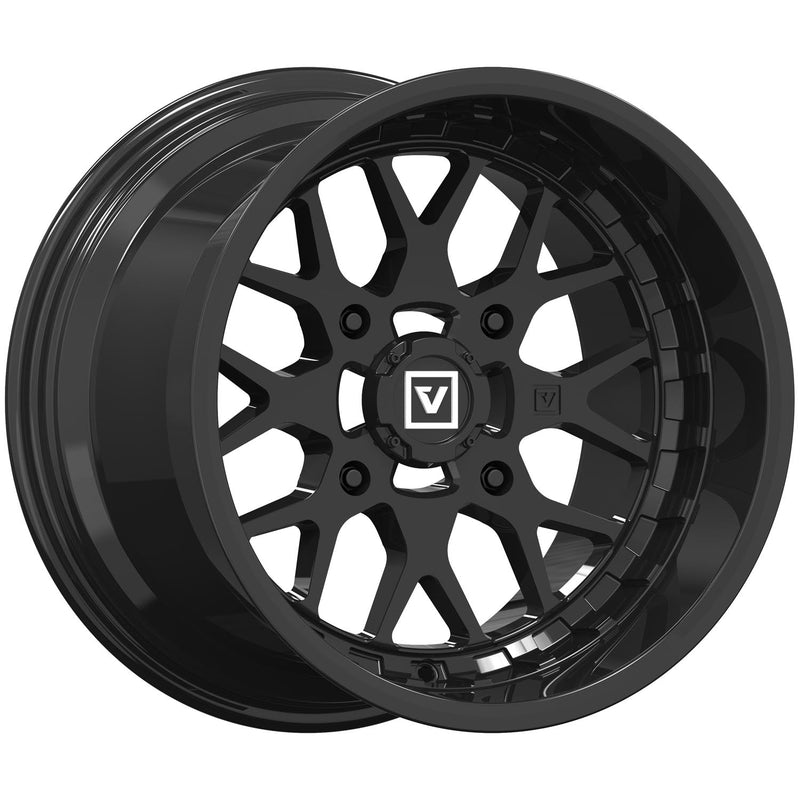 Load image into Gallery viewer, V03 UTV Wheel Gloss Black
