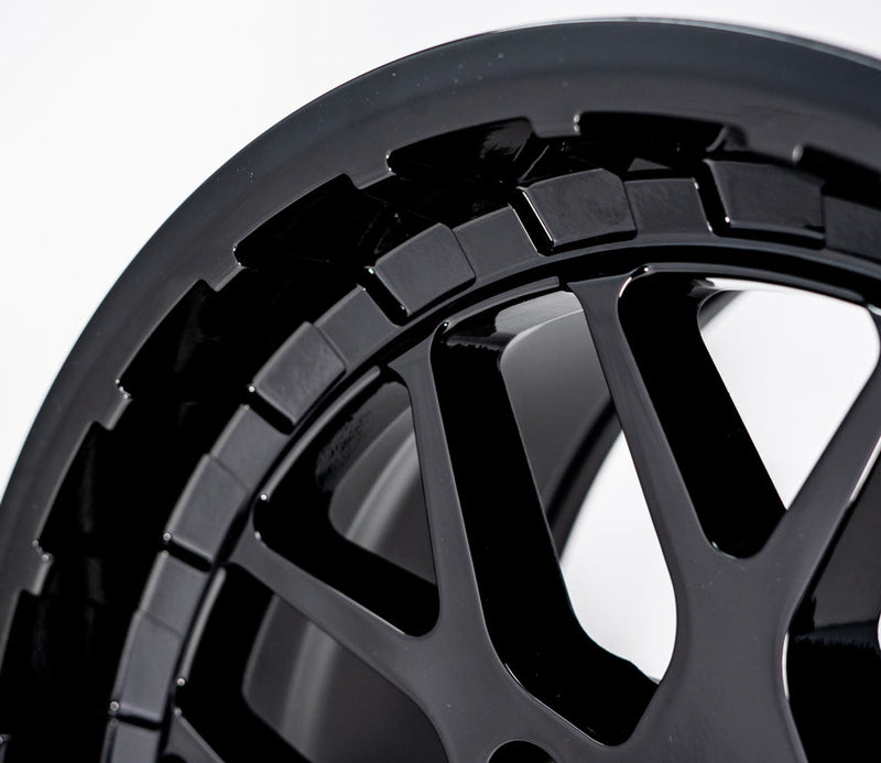 Load image into Gallery viewer, V03 UTV Wheel Gloss Black
