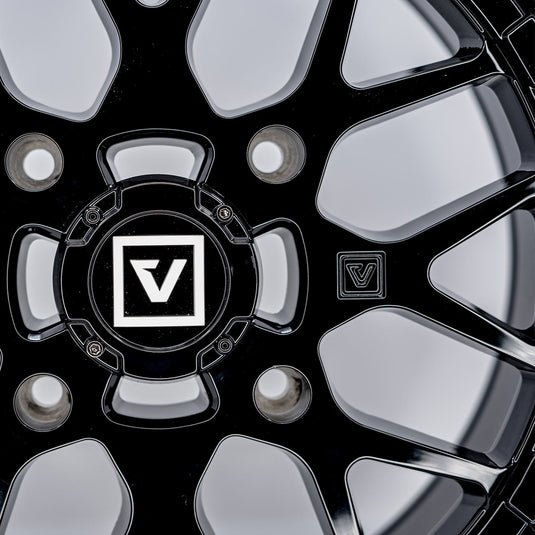 V03 UTV Wheel Gloss Black