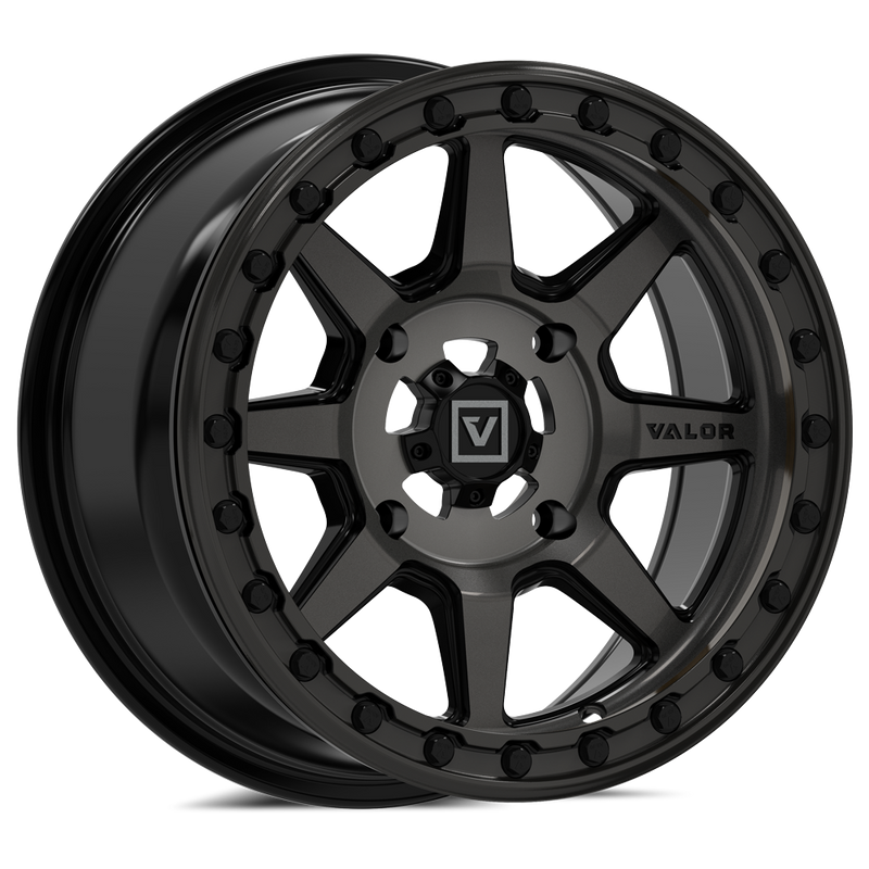 Load image into Gallery viewer, V13 Beadlock UTV Wheel Dark Tint
