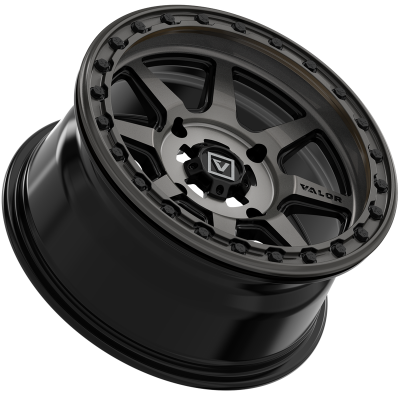 Load image into Gallery viewer, V13 Beadlock UTV Wheel Dark Tint
