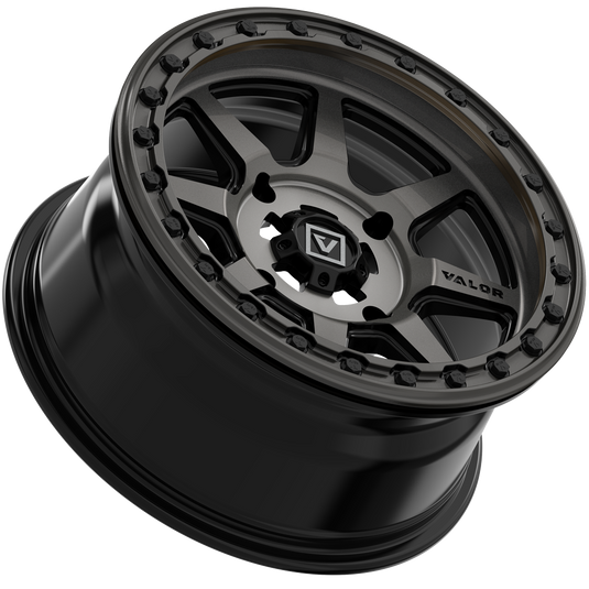 V13 Beadlock UTV Wheel Dark Tint