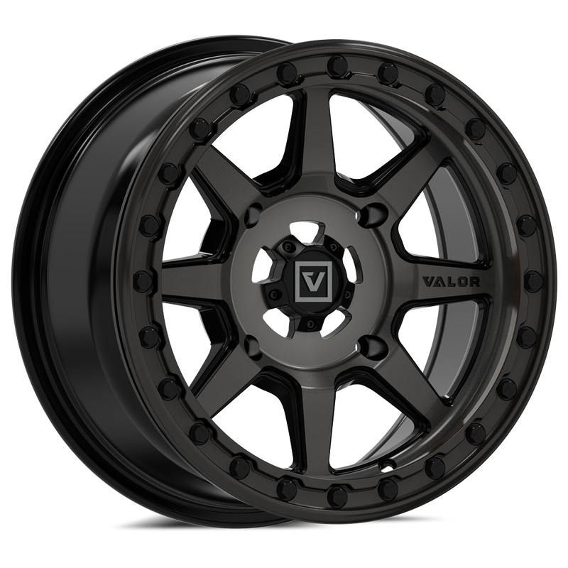 Load image into Gallery viewer, V13 Beadlock UTV Wheel Dark Tint
