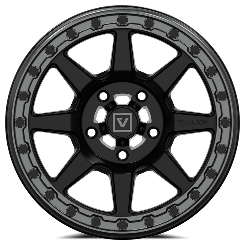 Load image into Gallery viewer, V13 Beadlock UTV Wheel Satin Black
