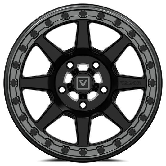 V13 Beadlock UTV Wheel Satin Black