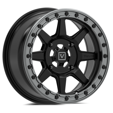 V13 Beadlock UTV Wheel Satin Black