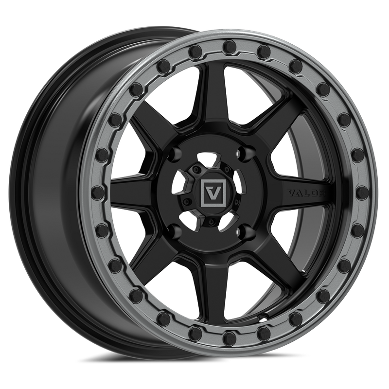 Load image into Gallery viewer, V13 Beadlock UTV Wheel Satin Black
