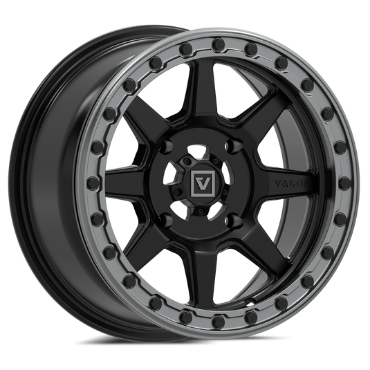 V13 Beadlock UTV Wheel Satin Black