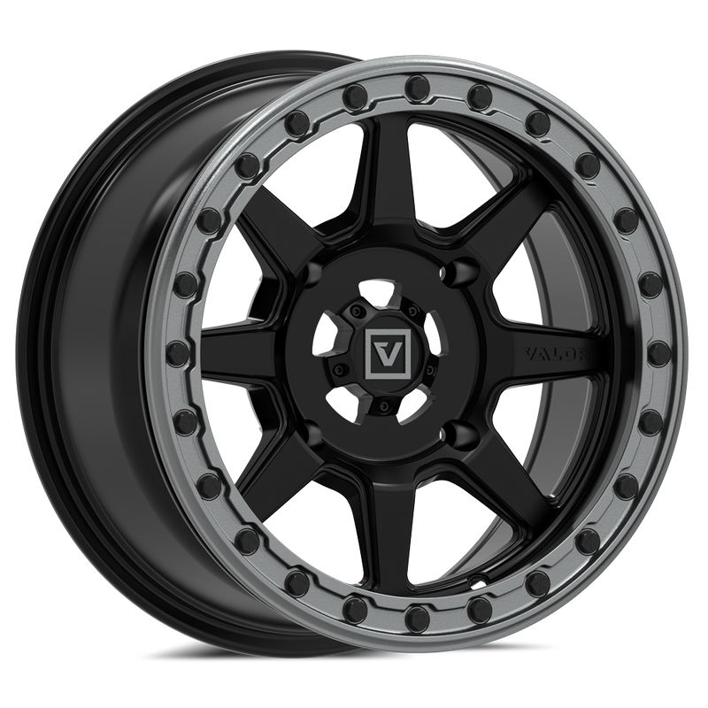 Load image into Gallery viewer, V13 Beadlock UTV Wheel Satin Black
