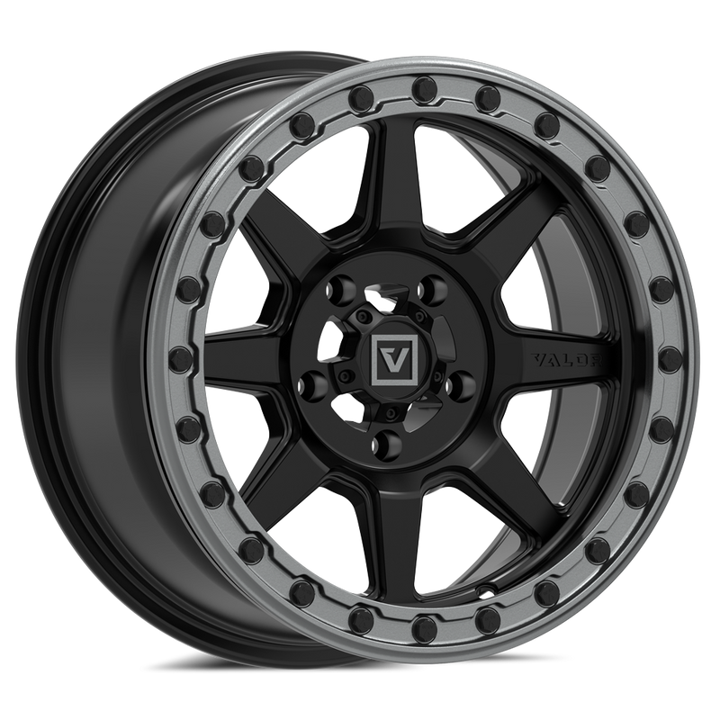 Load image into Gallery viewer, V13 Beadlock UTV Wheel Satin Black
