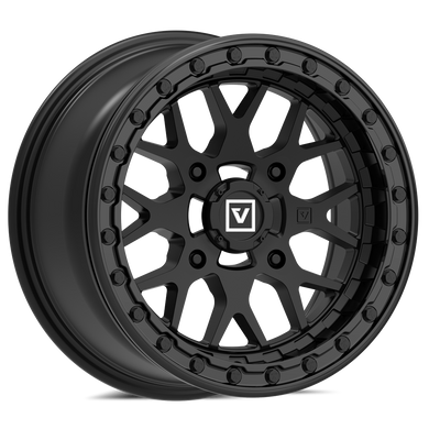 V07 Beadlock UTV Wheel Satin Black