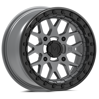 V07 Beadlock UTV Wheel Satin Graphite