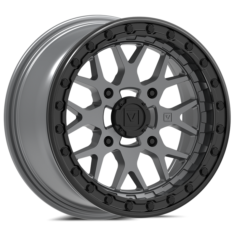 Load image into Gallery viewer, V07 Beadlock UTV Wheel Satin Graphite
