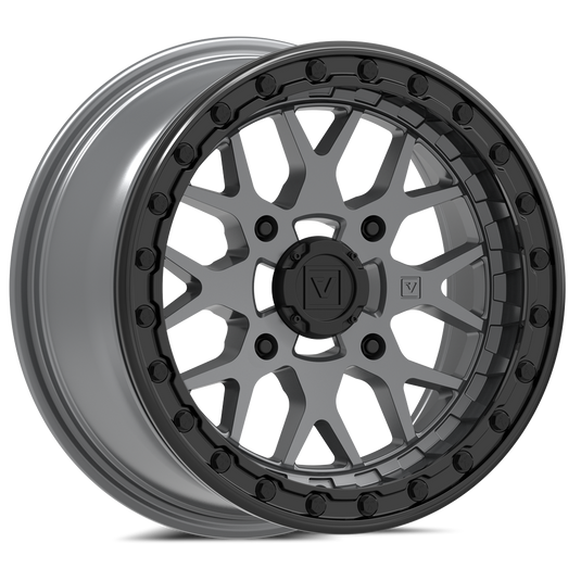V07 Beadlock UTV Wheel Satin Graphite