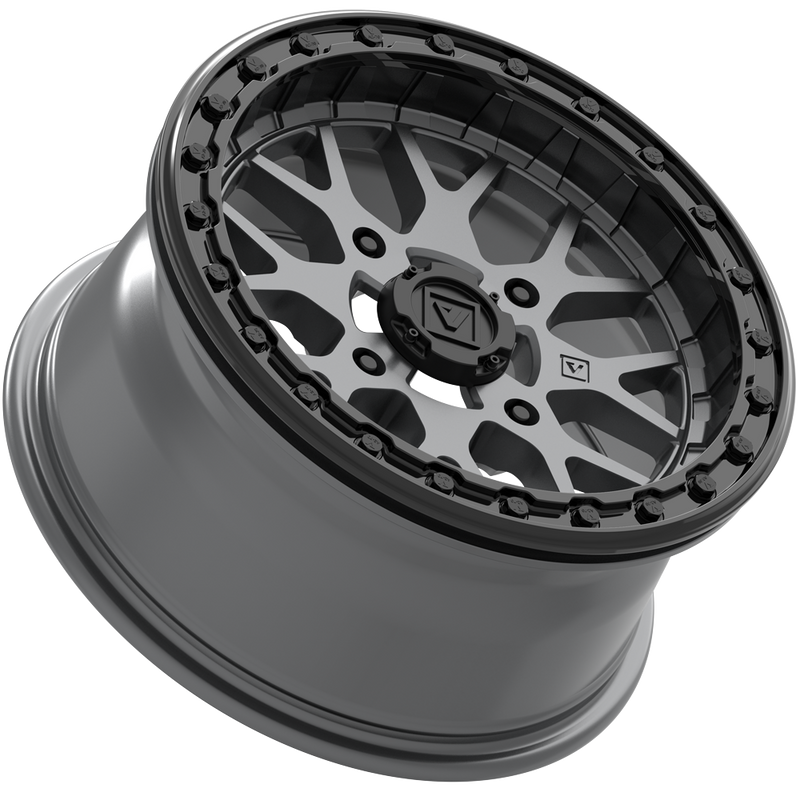 Load image into Gallery viewer, V07 Beadlock UTV Wheel Satin Graphite
