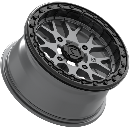 V07 Beadlock UTV Wheel Satin Graphite