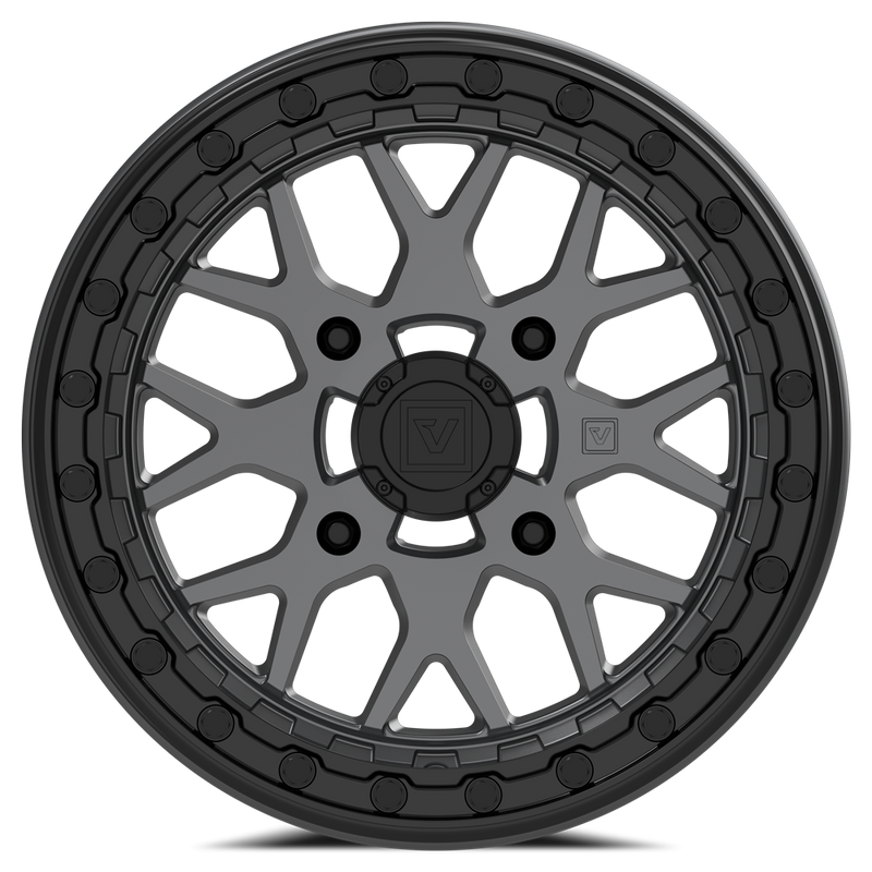 Load image into Gallery viewer, V07 Beadlock UTV Wheel Satin Graphite
